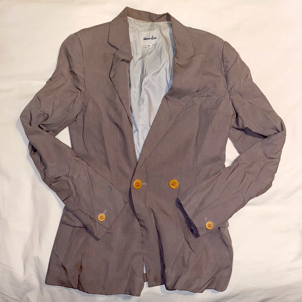 Steven Alan Linen Blazer